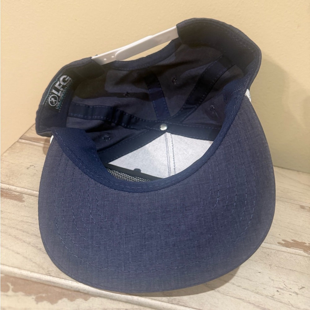 Live Forever Golf - LFG Easy Rider 5-Panel Performance Rope SnapBack Hat - Picture 5 of 7